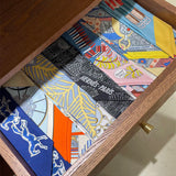 Interior view of considered premium bag