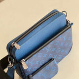 Top view of refined elevated women's handbag – women's premium purse