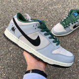 Nike Men's & Women's Luxury Fashion Trainers — Style 042 close-up view