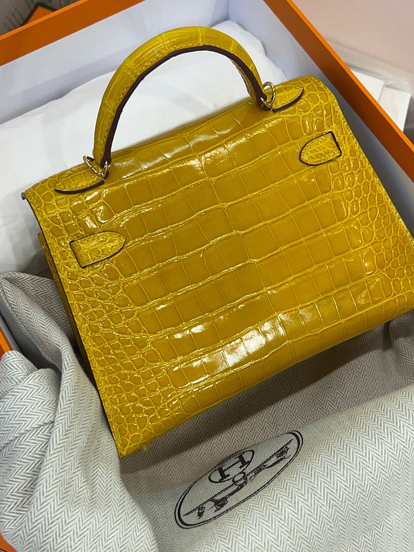 Chic bag shown from front angle