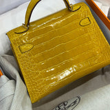 Chic bag shown from front angle