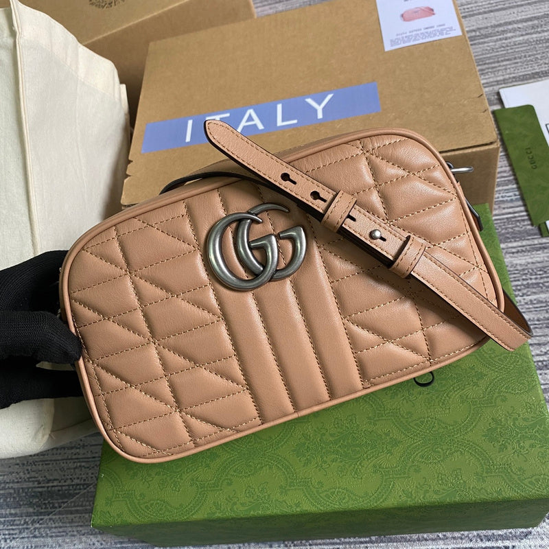 Styled lifestyle shot of everyday-luxe sleek women's handbag – women's statement bag