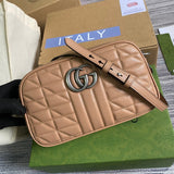 Styled lifestyle shot of everyday-luxe sleek women's handbag – women's statement bag