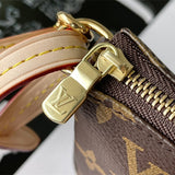  sophisticated structured bag detail view showing craftsmanship 8