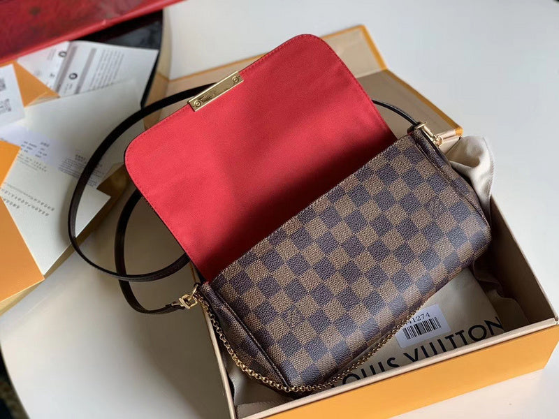 Interior view of modern classic women's handbag – women's statement bag