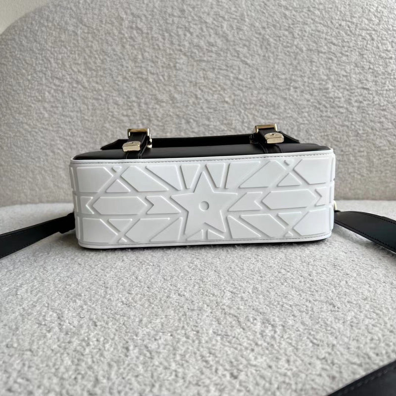 Interior view of sleek everyday-luxe women's handbag – women's designer-style accessory