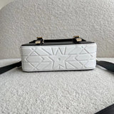 Interior view of sleek everyday-luxe women's handbag – women's designer-style accessory