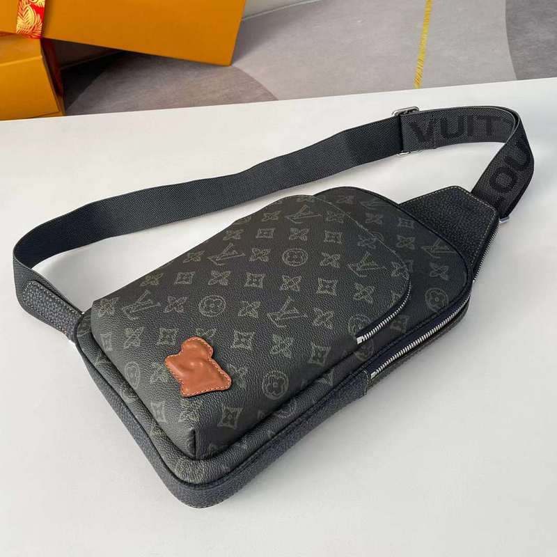 Interior view of refined sleek women's handbag – women's premium purse