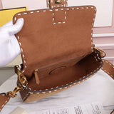 Ziva's Charm handbag – side angle view (Standard Size)