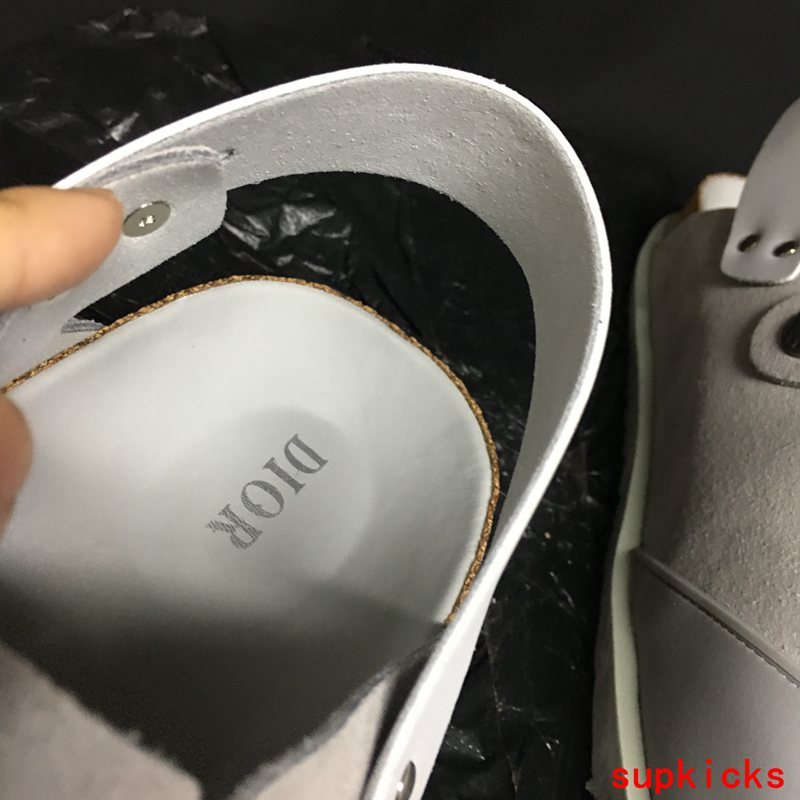 Dior Chocolate Brown Slingback Heels - Studio Shot