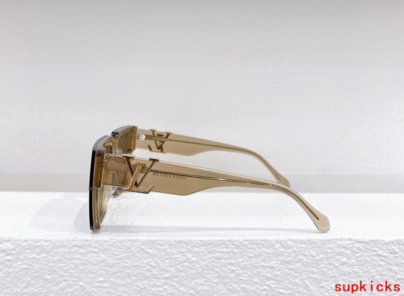 Lifestyle view of Louis Vuitton unisex sunglasses