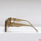 Lifestyle view of Louis Vuitton unisex sunglasses