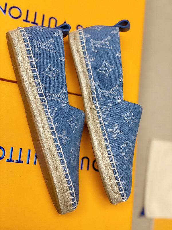 Louis Vuitton luxury shoes lifestyle view — premium authentic designer style