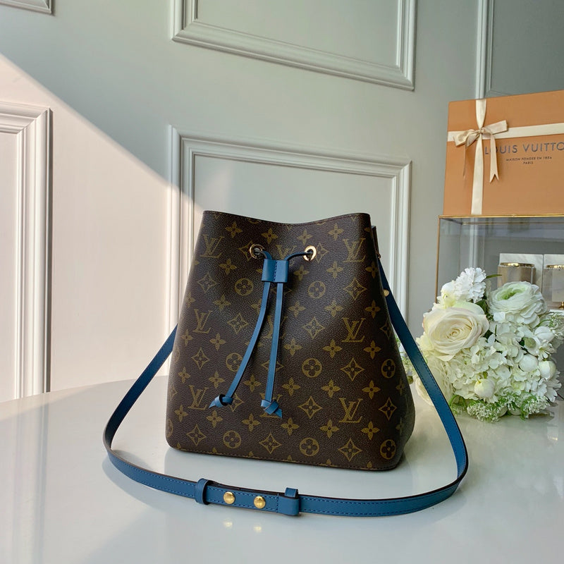 Back view of statement structured women's handbag – women's luxury handbag