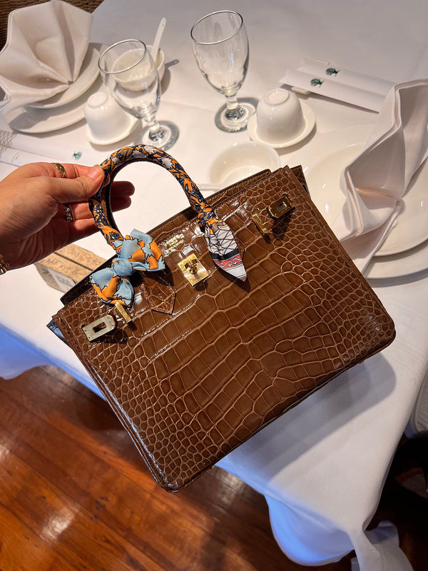 Interior view of graceful premium bag