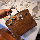 Interior view of graceful premium bag