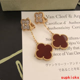 Side view of Van Cleef & Arpels unisex jewelry piece