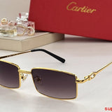 Full view of Cartier unisex sunglasses