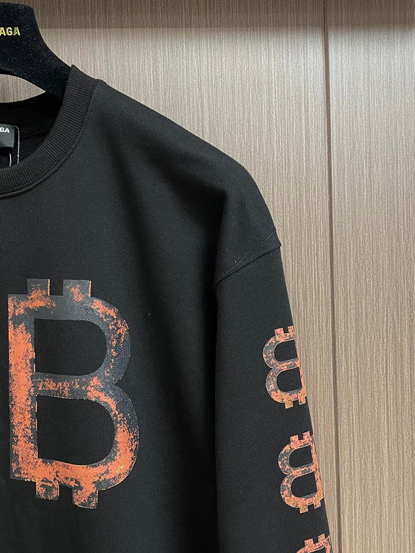 Balenciaga clothing back view — premium authentic designer style