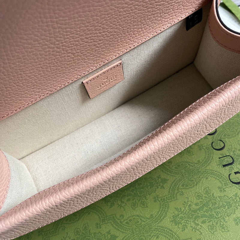 Close-up detail of chic signature women's handbag – women's statement bag