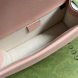 Close-up detail of chic signature women's handbag – women's statement bag