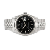 Front view of Rolex men's watch