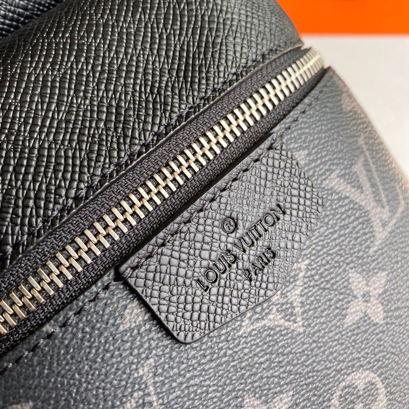 Front view of classic signature women's handbag – women's designer-style accessory