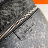 Front view of classic signature women's handbag – women's designer-style accessory