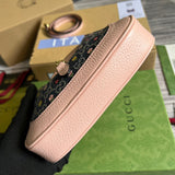 Back view of statement refined women's handbag – women's luxury accessory