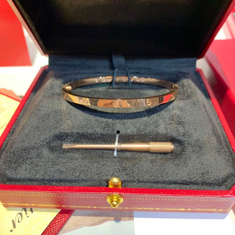 Full view of Cartier unisex jewelry piece