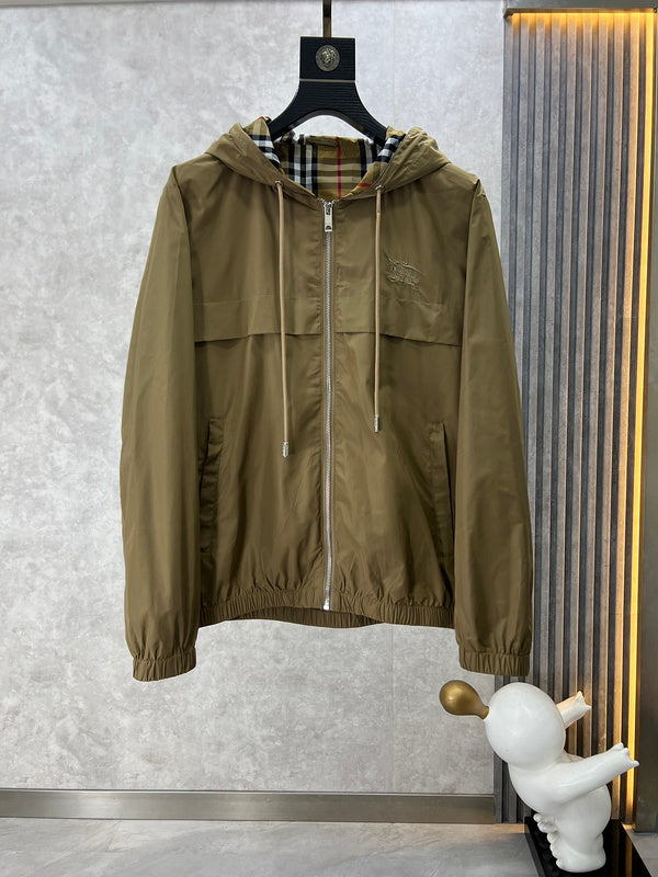 Burberry designer clothing front view designer style