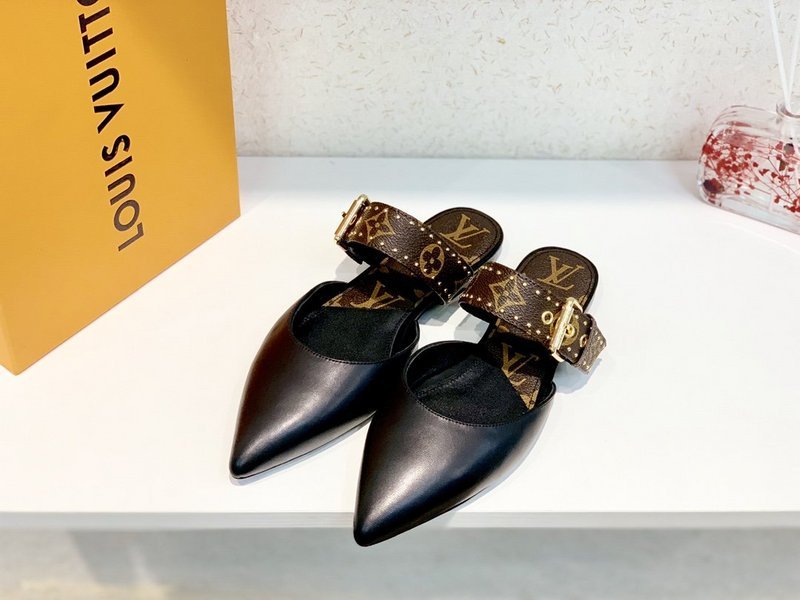Louis Vuitton luxury shoes styling view — premium authentic designer style