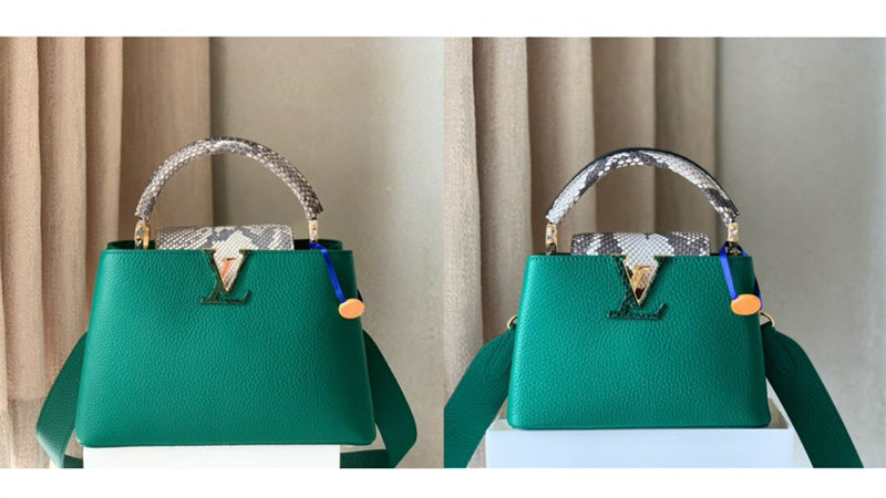  Modern shoulder bag front view 13