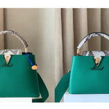  Modern shoulder bag front view 13