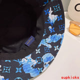 Angled view of Louis Vuitton unisex cap