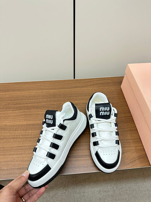 Miu Miu luxury shoes close-up — premium authentic designer style