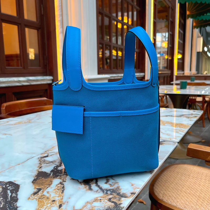 Graceful bag shown from front angle