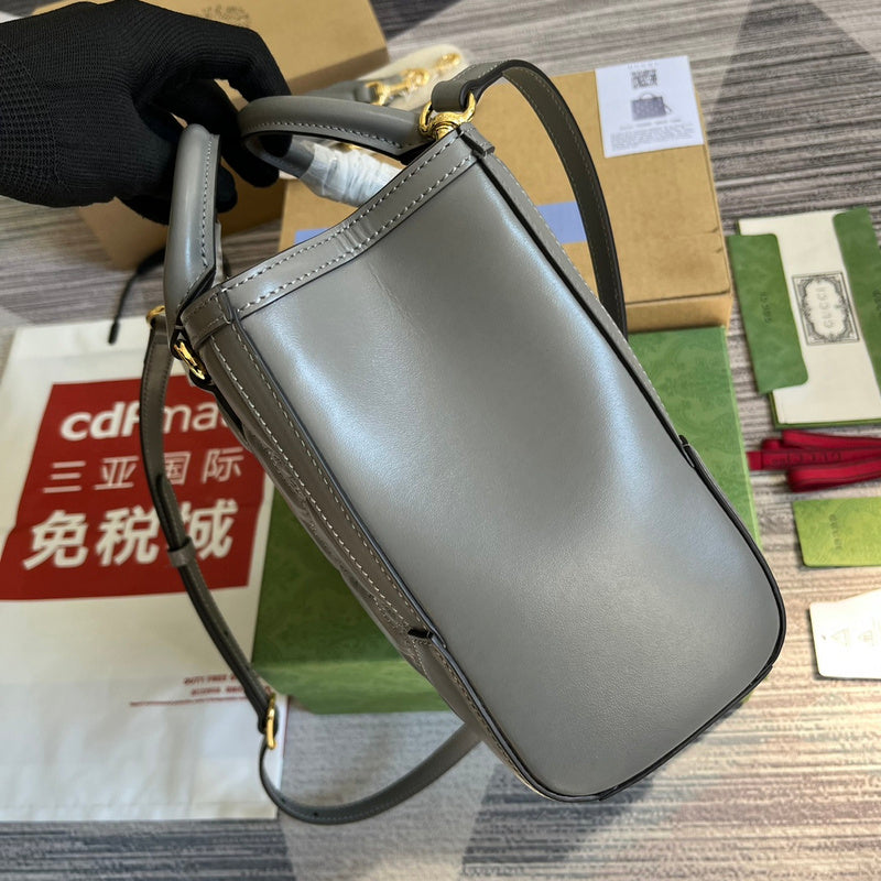 Interior view of refined signature women's handbag – women's premium purse