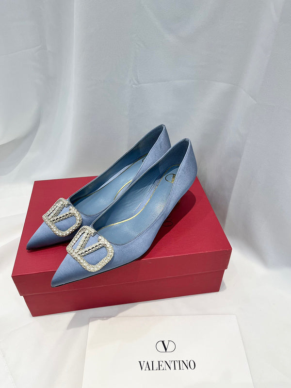Valentino Garavani luxury shoes side view — premium authentic designer style