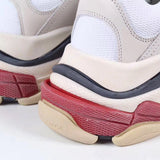 Sophisticated Faux Leather Shoes - Smooth Faux-Leather Finish | Women's Statement Footwear #15 - texture close-up (image 9) of designer-inspired shoes