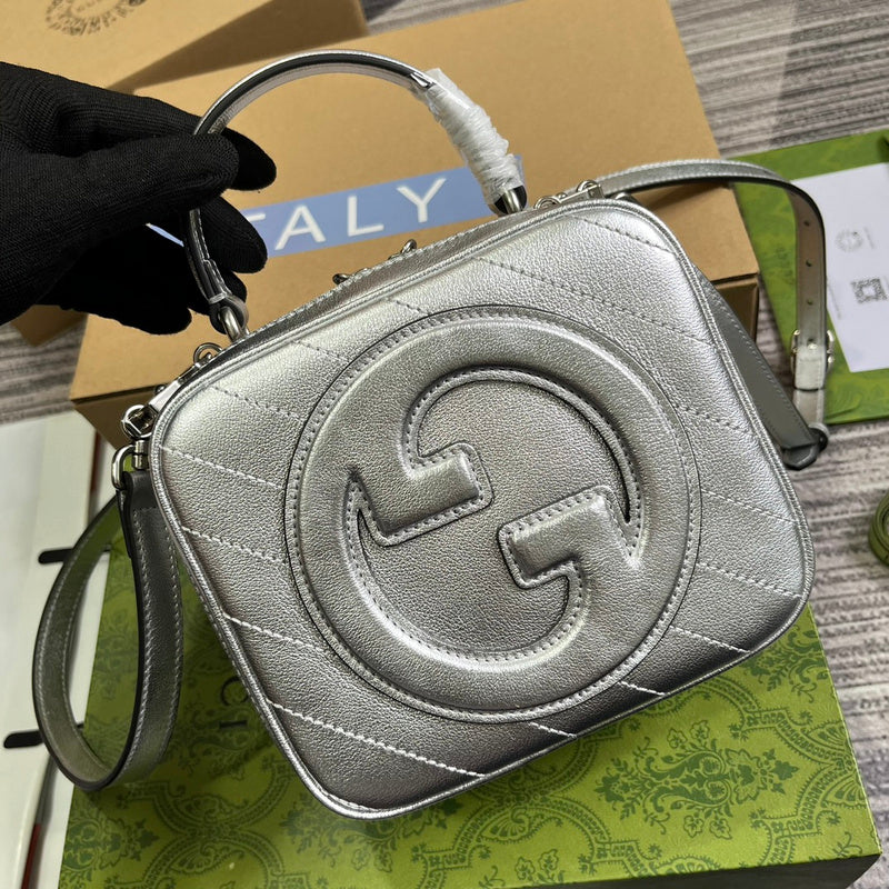 Back view of chic premium women's handbag – women's designer-style accessory