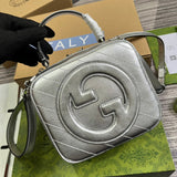 Back view of chic premium women's handbag – women's designer-style accessory