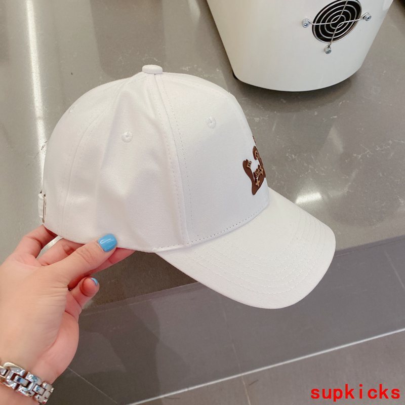 Side view of Louis Vuitton unisex cap