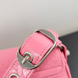 Zivas Charm Signature Style Statement Handbag (Premium Everyday Carry) – Back View