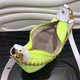 Front view of statement everyday-luxe women's handbag – women's luxury handbag