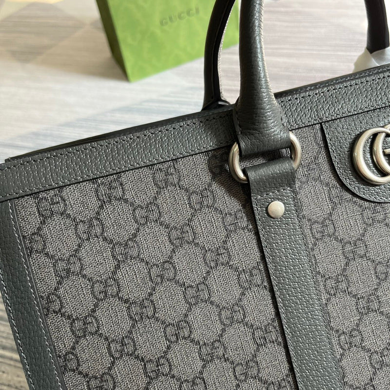 Back view of sleek classic women's handbag – women's designer-style accessory