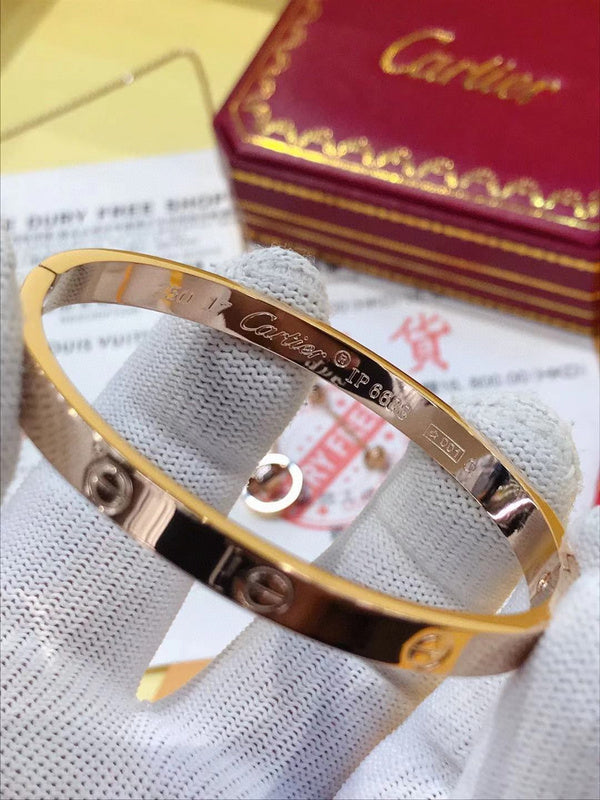Full view of Cartier unisex jewelry piece