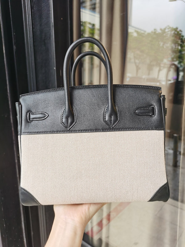 Close-up detail of sleek bag design