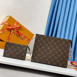 Front view of elevated everyday-luxe women's handbag – women's luxury handbag
