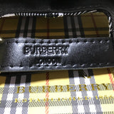 Close-up detail view of Burberry unisex cap